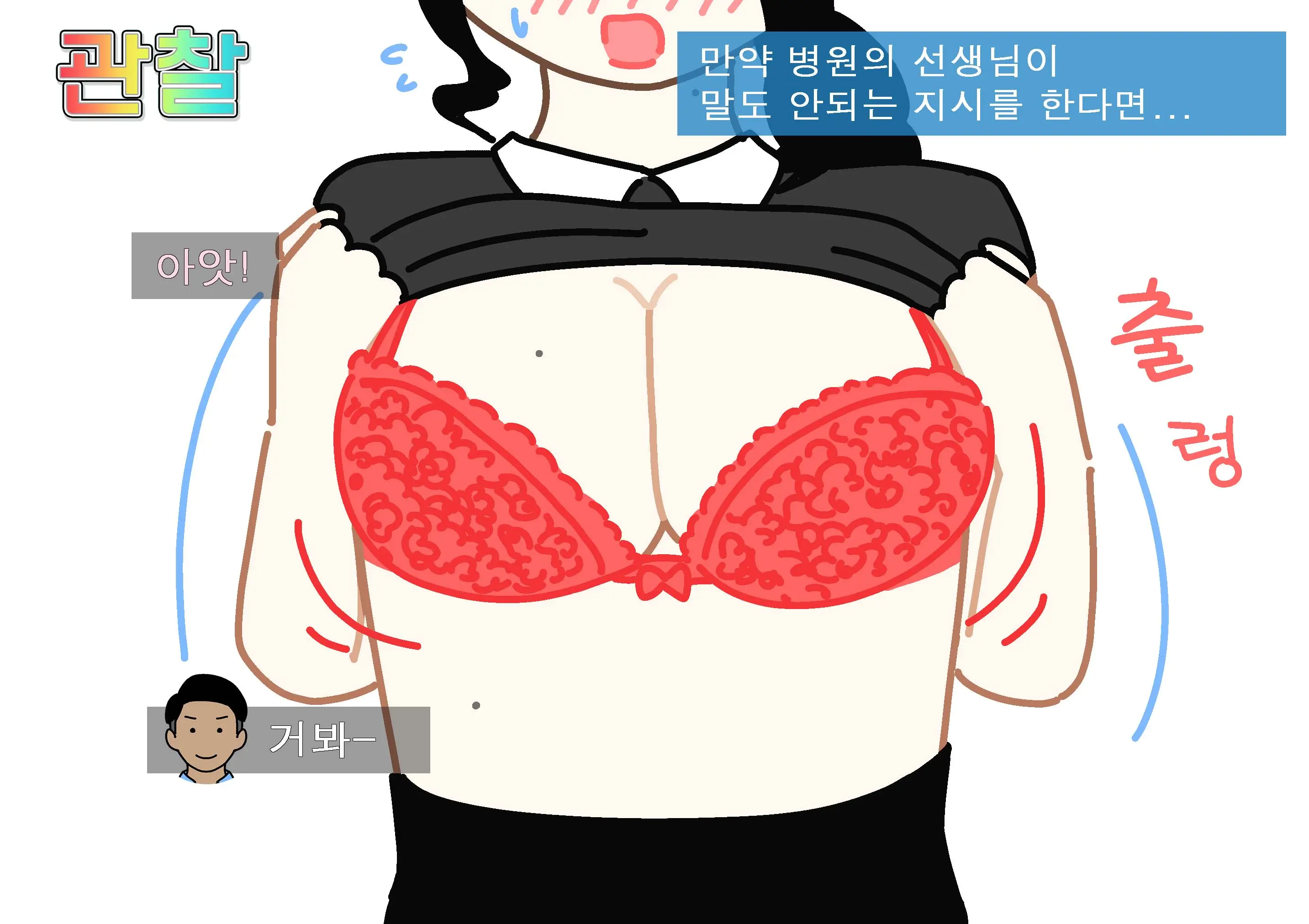Seiyoku Kansatsu Variety Watching | 그려내린 성욕관찰 버라이어티 관찰